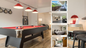 Elbling Appartement for 4 - 6 People - Billiards - 2 Bedrooms - 2 Bathrooms - Balcony with Mosel View - Parking - Wine Barrel Bar - Fully Equipped Kitchen - Netflix - WaipuTV - 3 km from Cochem
